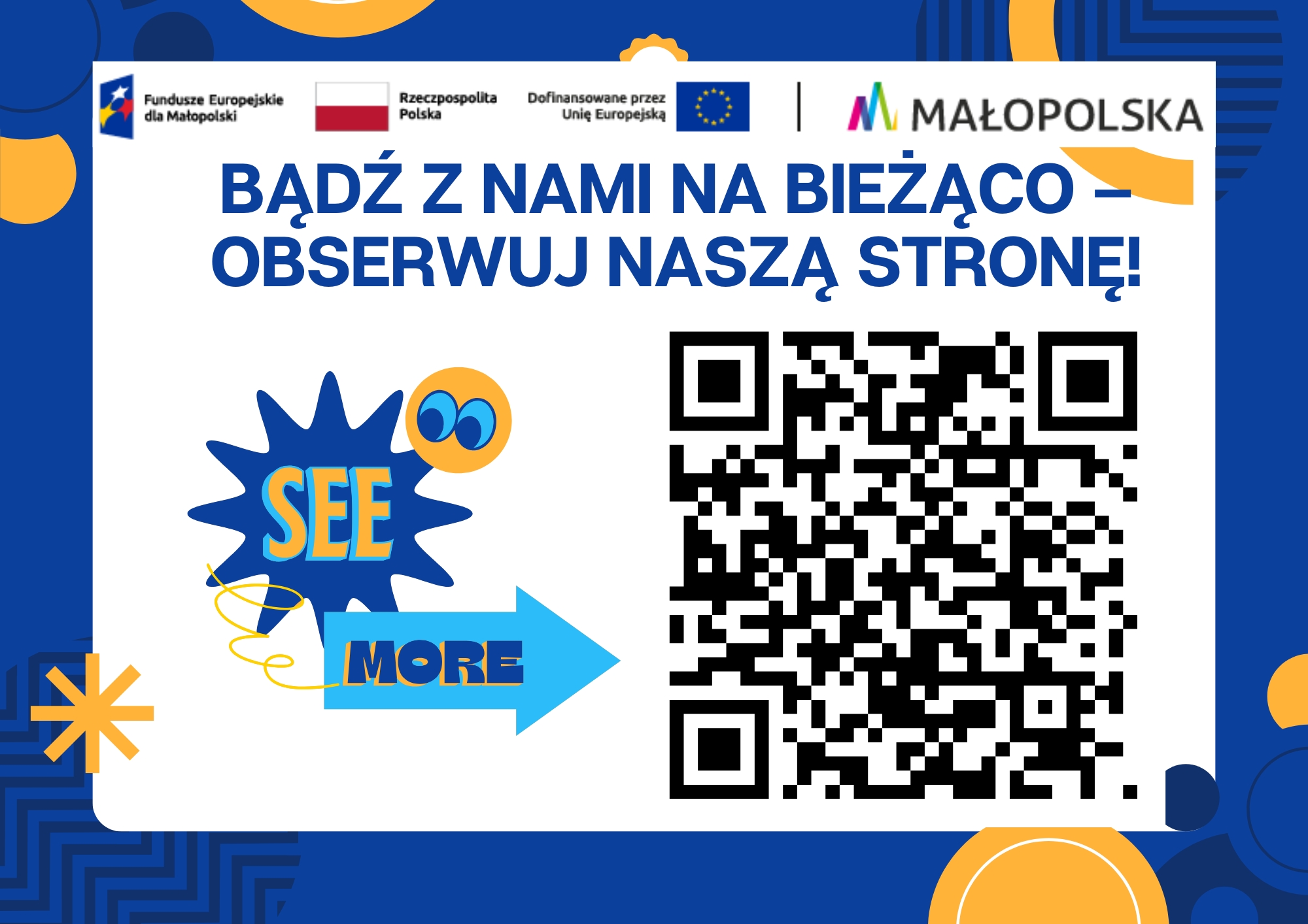 Bądź z nami na bieżąco - obserwuj naszą stronę!