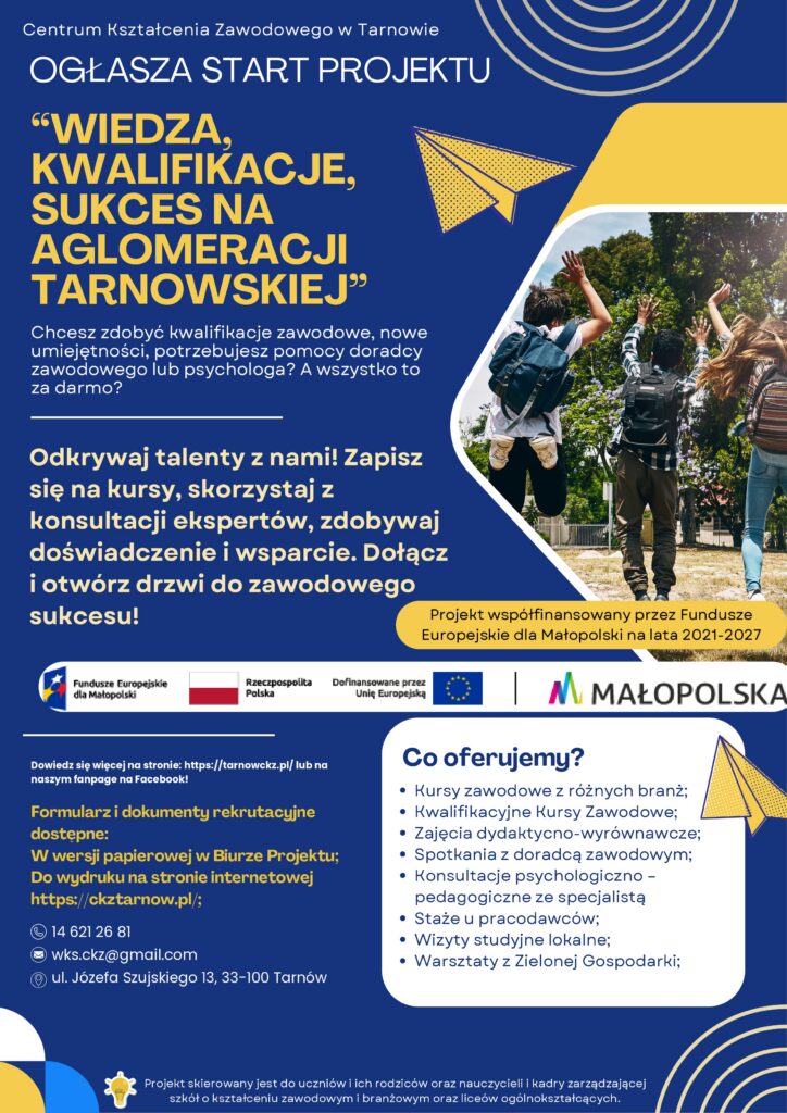 ogłoszenie o starcie projektu